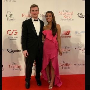 Pink lovers and friends gown